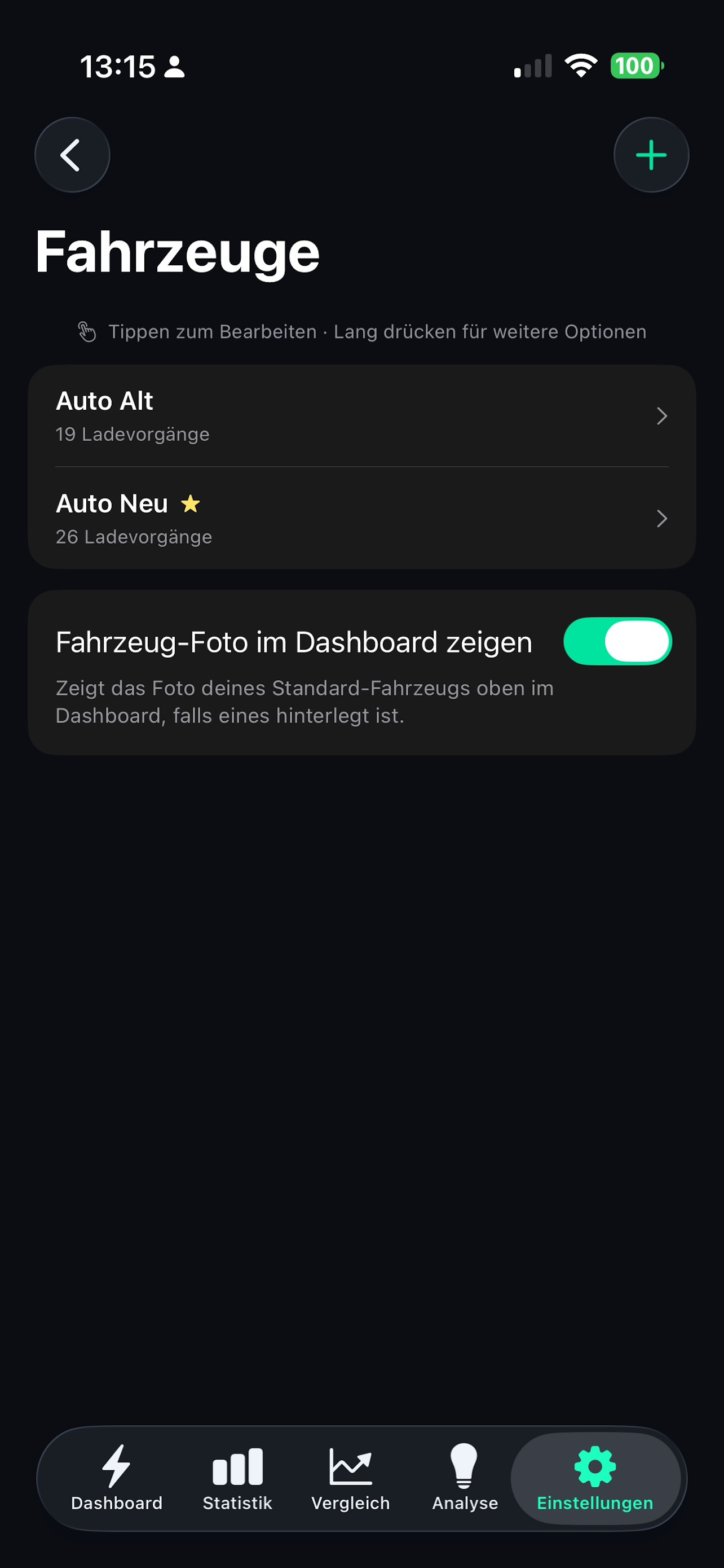 Mein EV